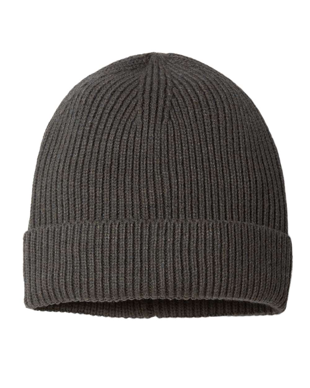 Sustainable Fine Rib Cuffed Beanie - ANDY 29