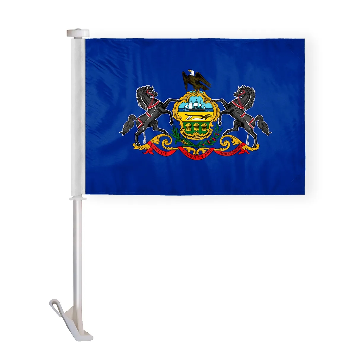 12"x16" & 10.5''x15'' Pennsylvania Car Flags 2