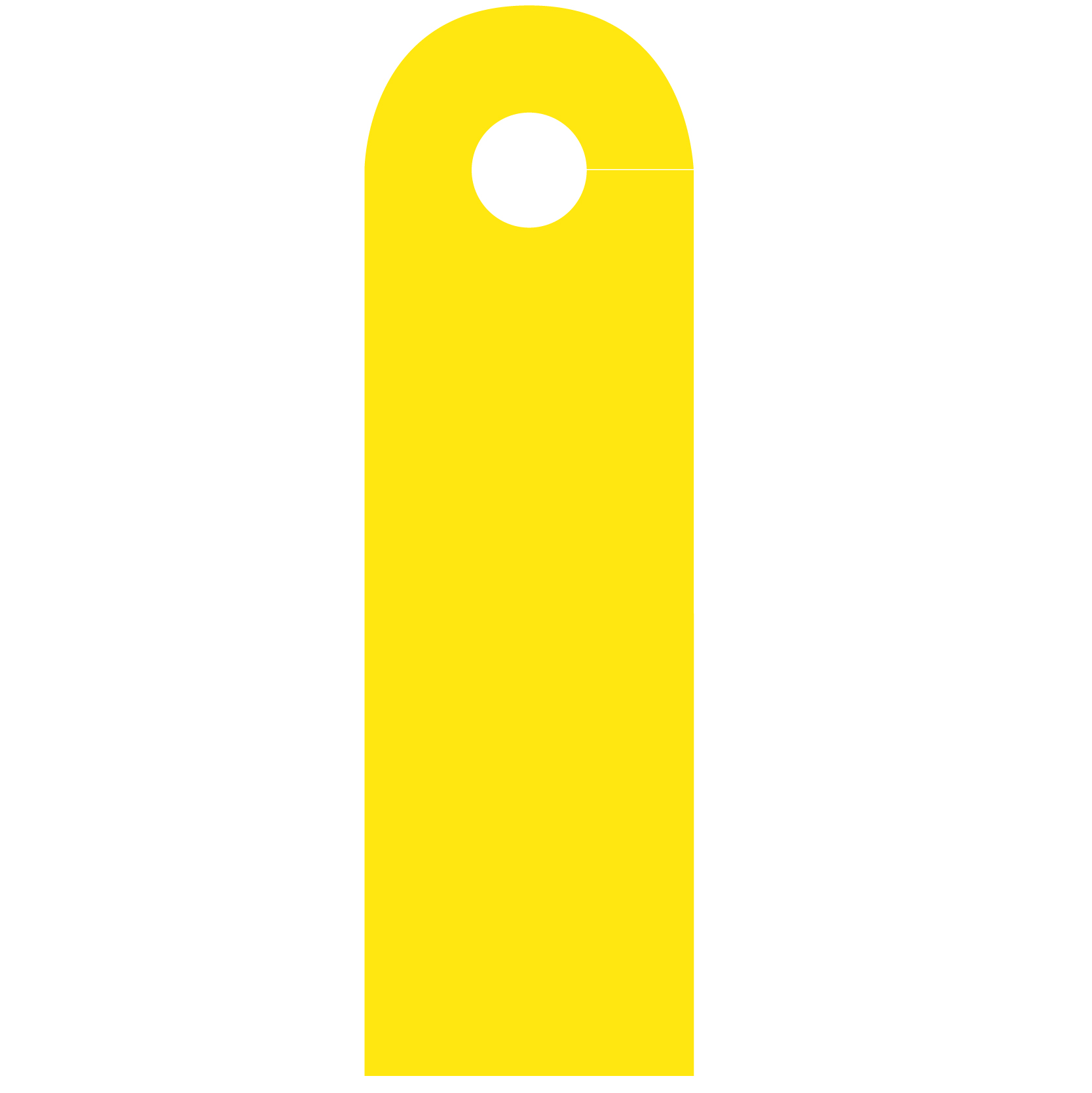 Door Hanger Long 1/4" 19