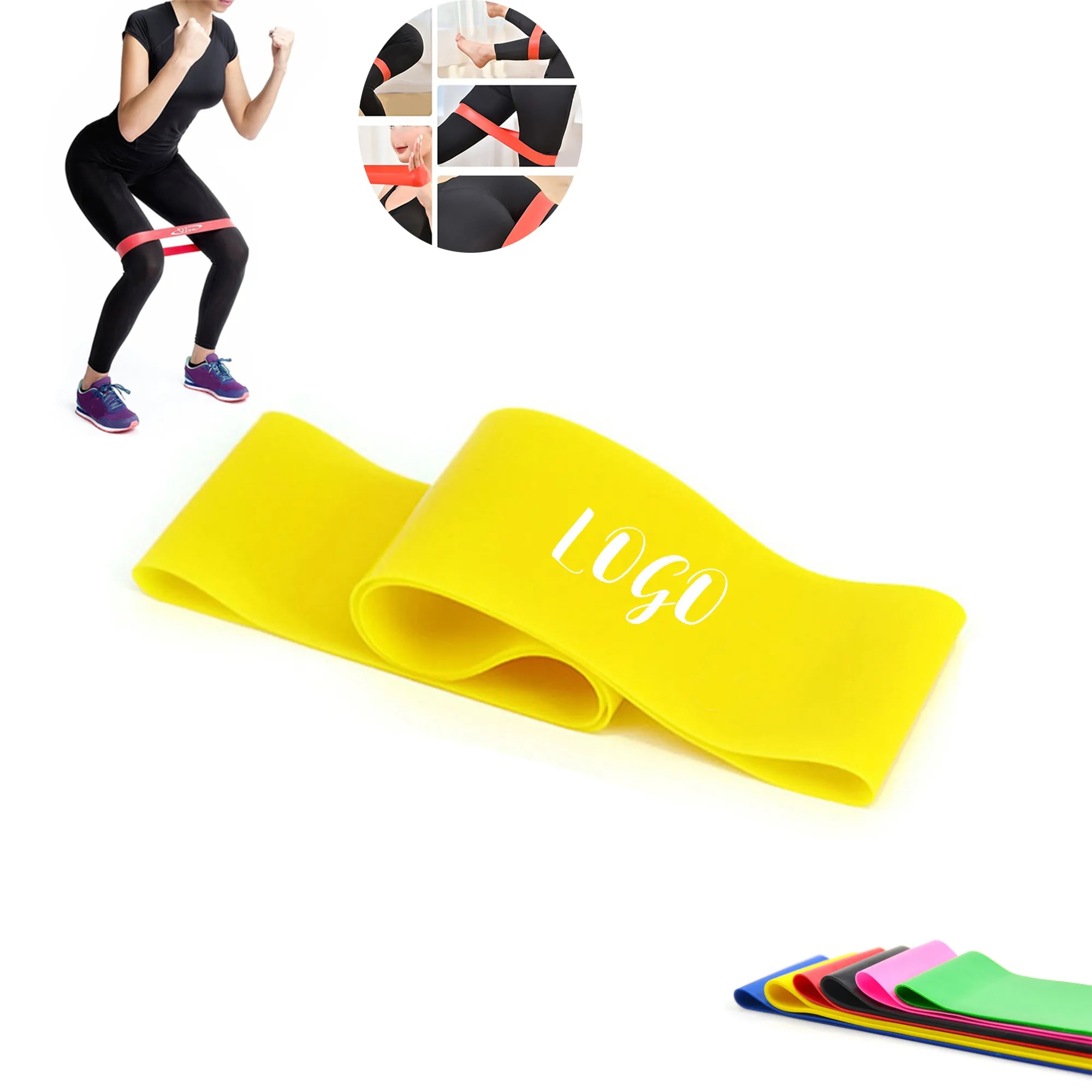 Exercise Latex Resistance Bands 1