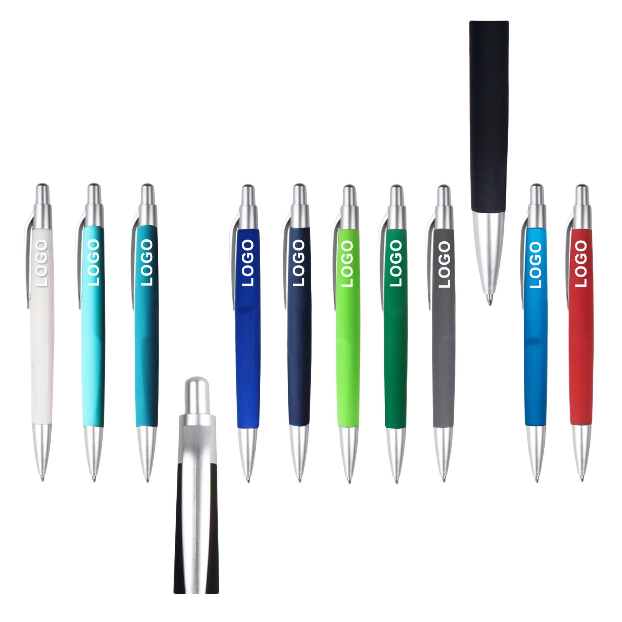 Stylish Comfort Retractable Ballpoint Pen 2