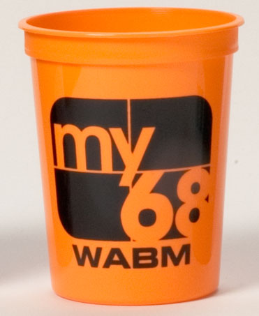 22 oz. Smooth Stadium Cup - Silkscreen 9