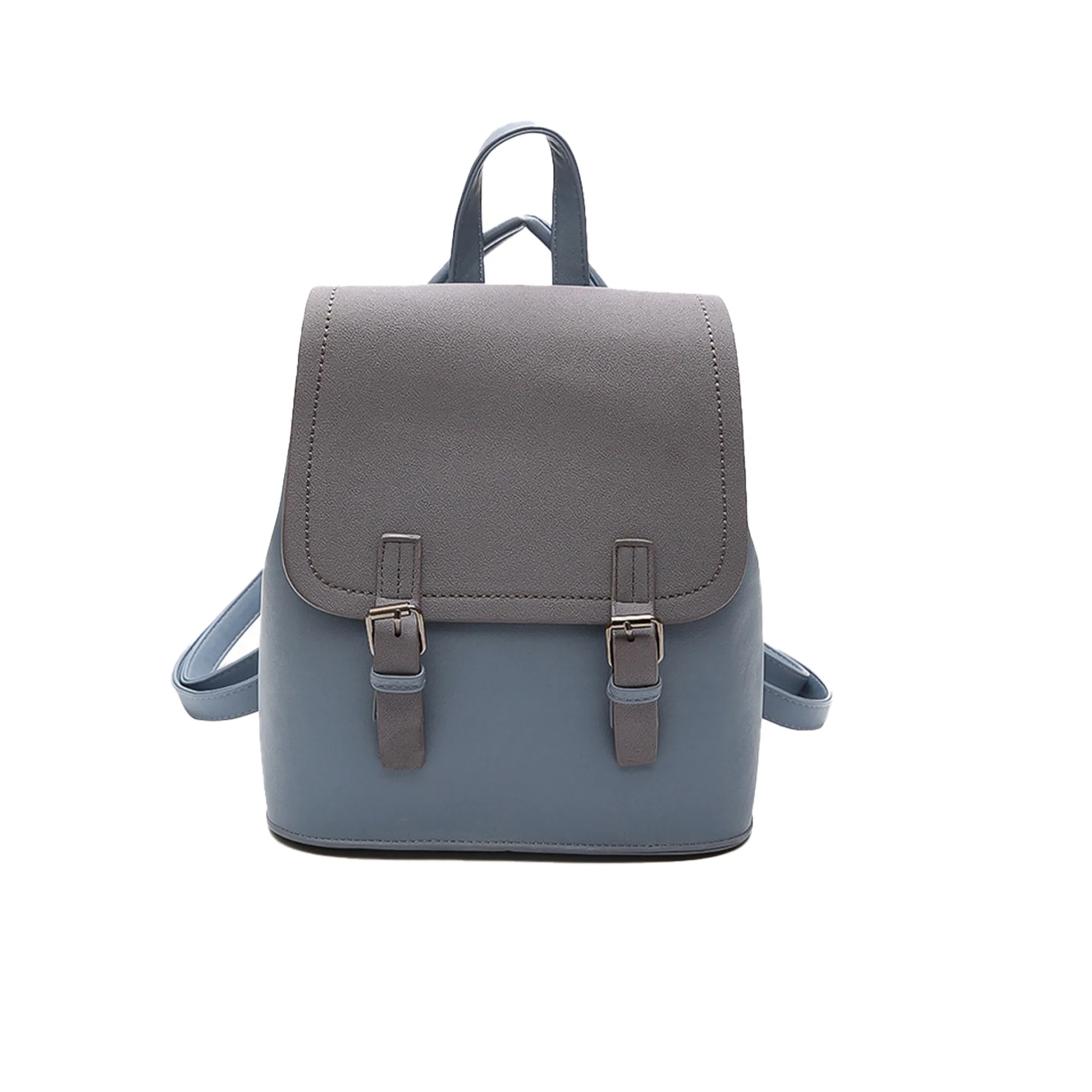 Convertible PU Leather Backpack Purse 5
