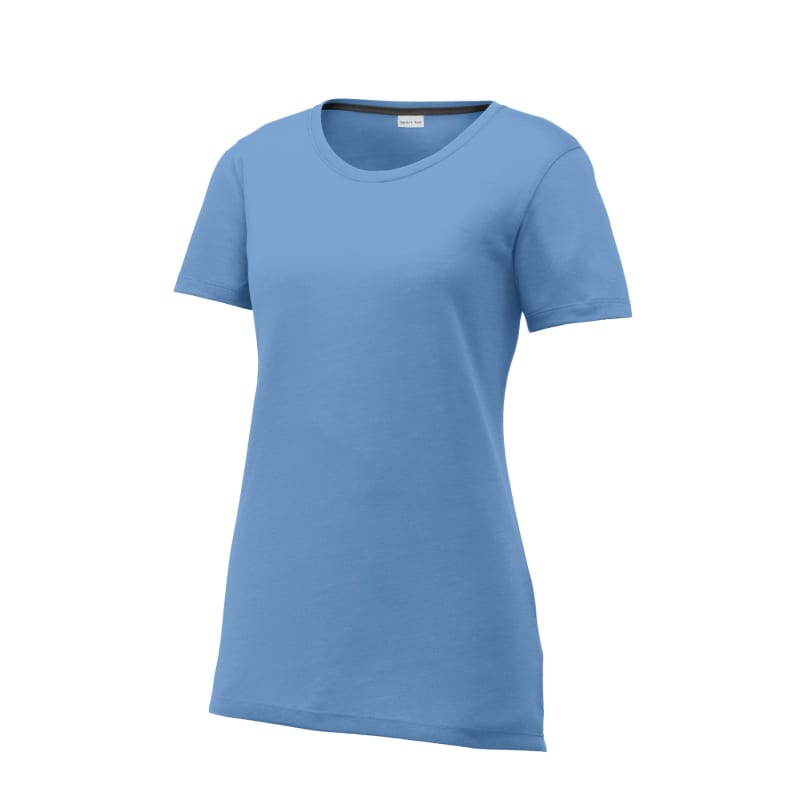 Sport-Tek Women's PosiCharge Competitor Cotton Touch Scoop Neck Tee. 32