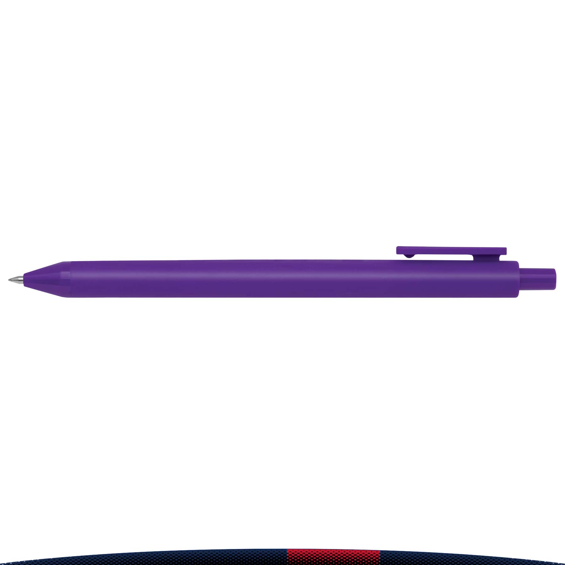Zoof Rubberized Plastic Pen 2