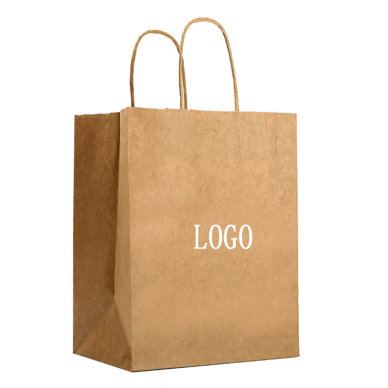 Kraft Paper Shopping Bag 1