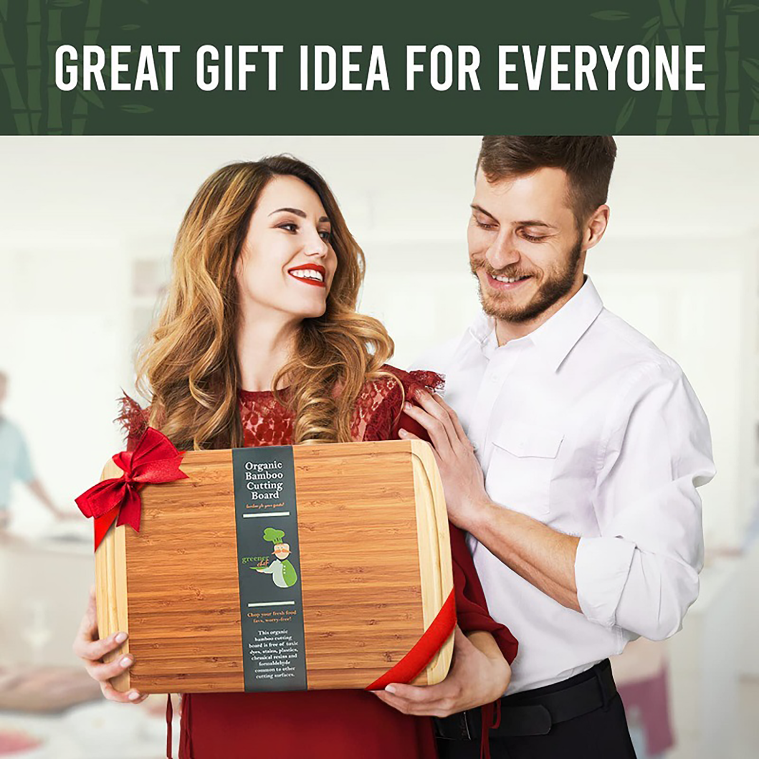 Extra Large Bamboo Cutting Board for Household Use 7