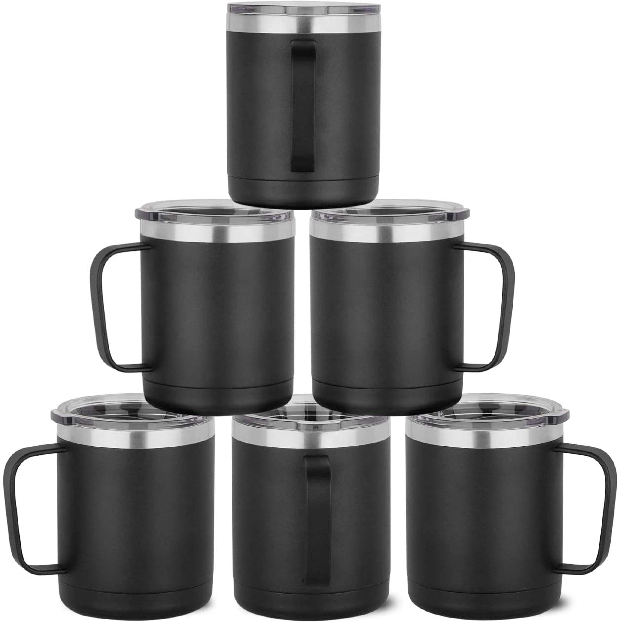 Stainless Steel Camping Mug, 12 oz. 8