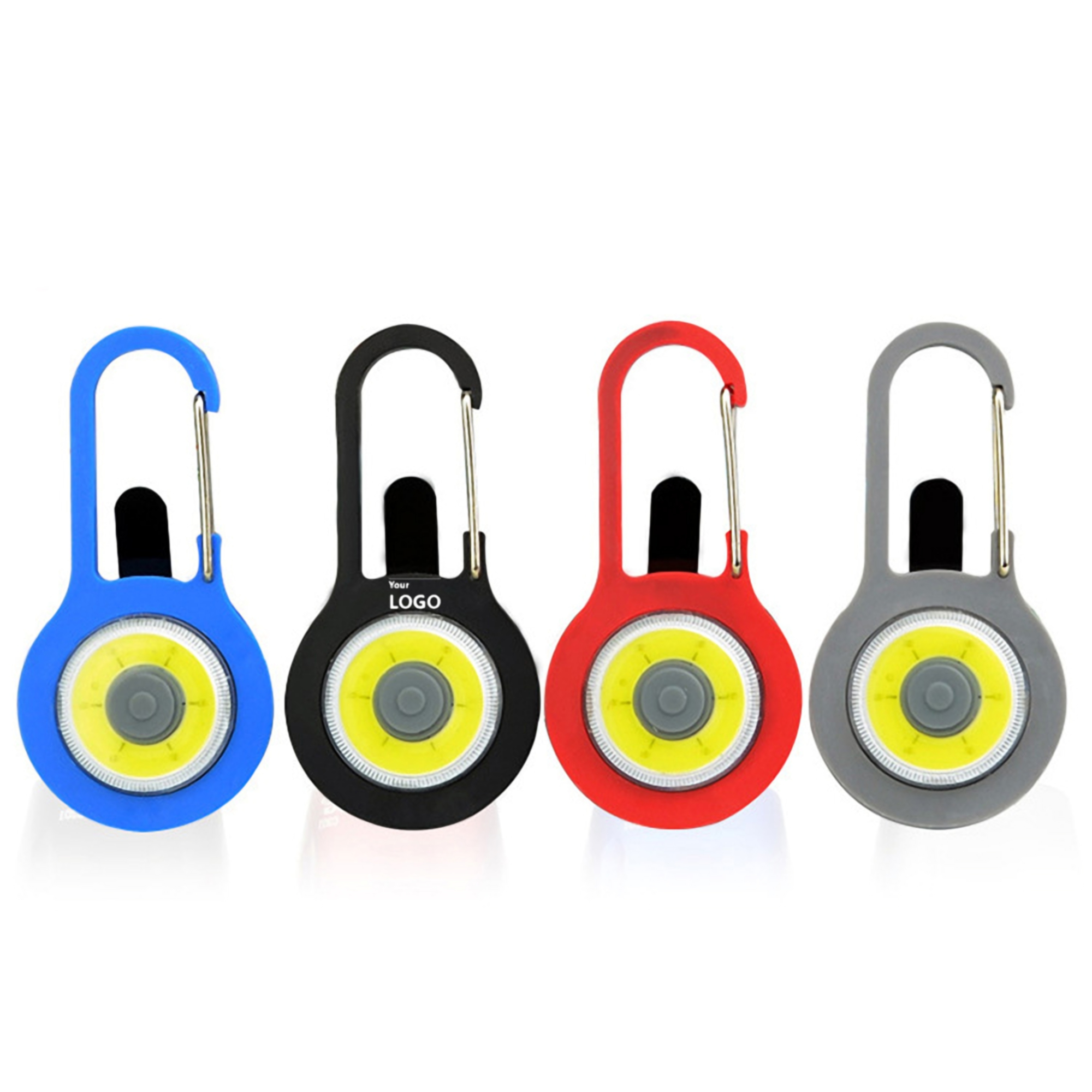 Mini COB LED Keychain Flashlight 2
