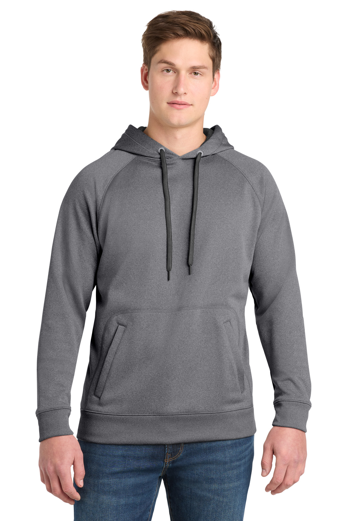Sport-Tek Tech Fleece Hooded Sweatshirt. ST250, custom hoodie or sweatshirt with logo imprint 6
