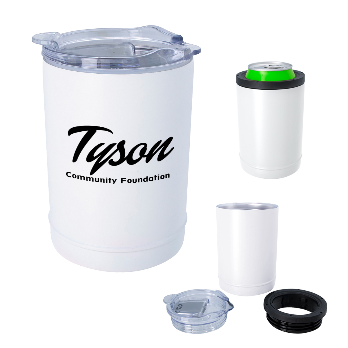 2-In-1 Copper Insulated Beverage Holder And Tumbler 17