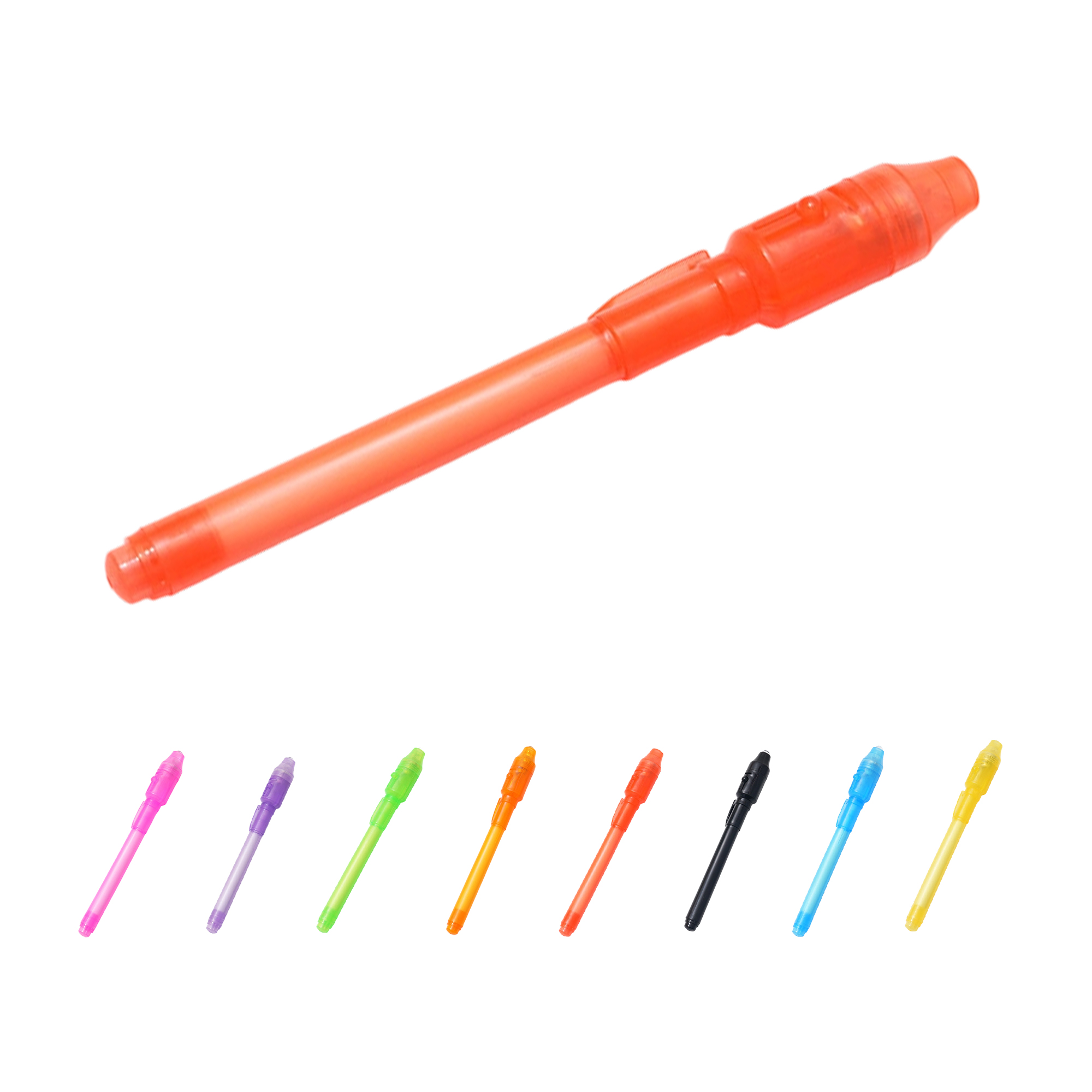 Ultraviolet Secret Message Pen With Invisible Ink 5" 4