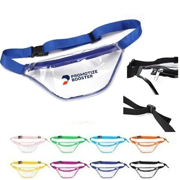 PVC Clear Fanny Pack