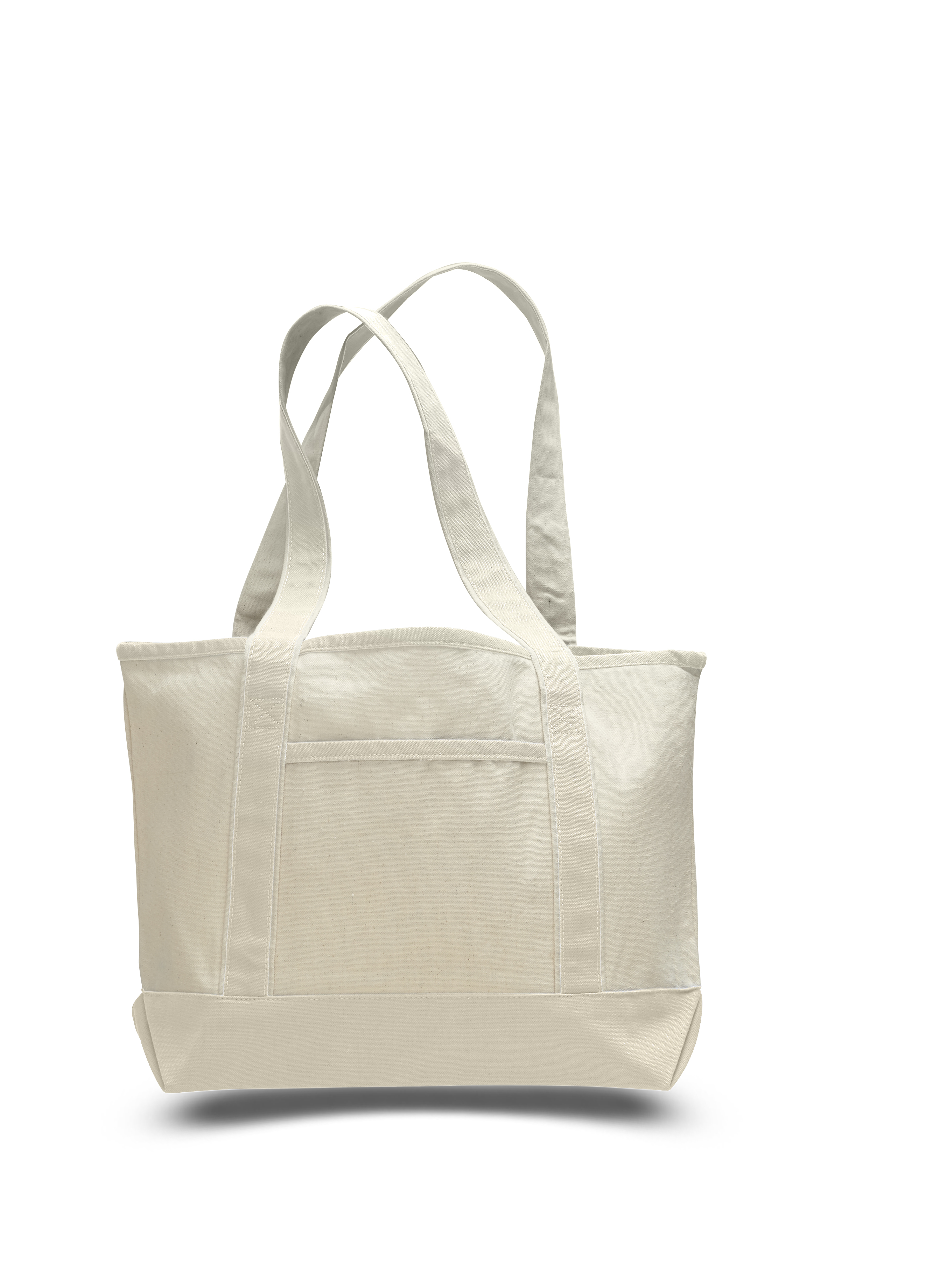 Small Heavy 12 oz. Cotton Canvas Deluxe Tote Bag - Colors 6