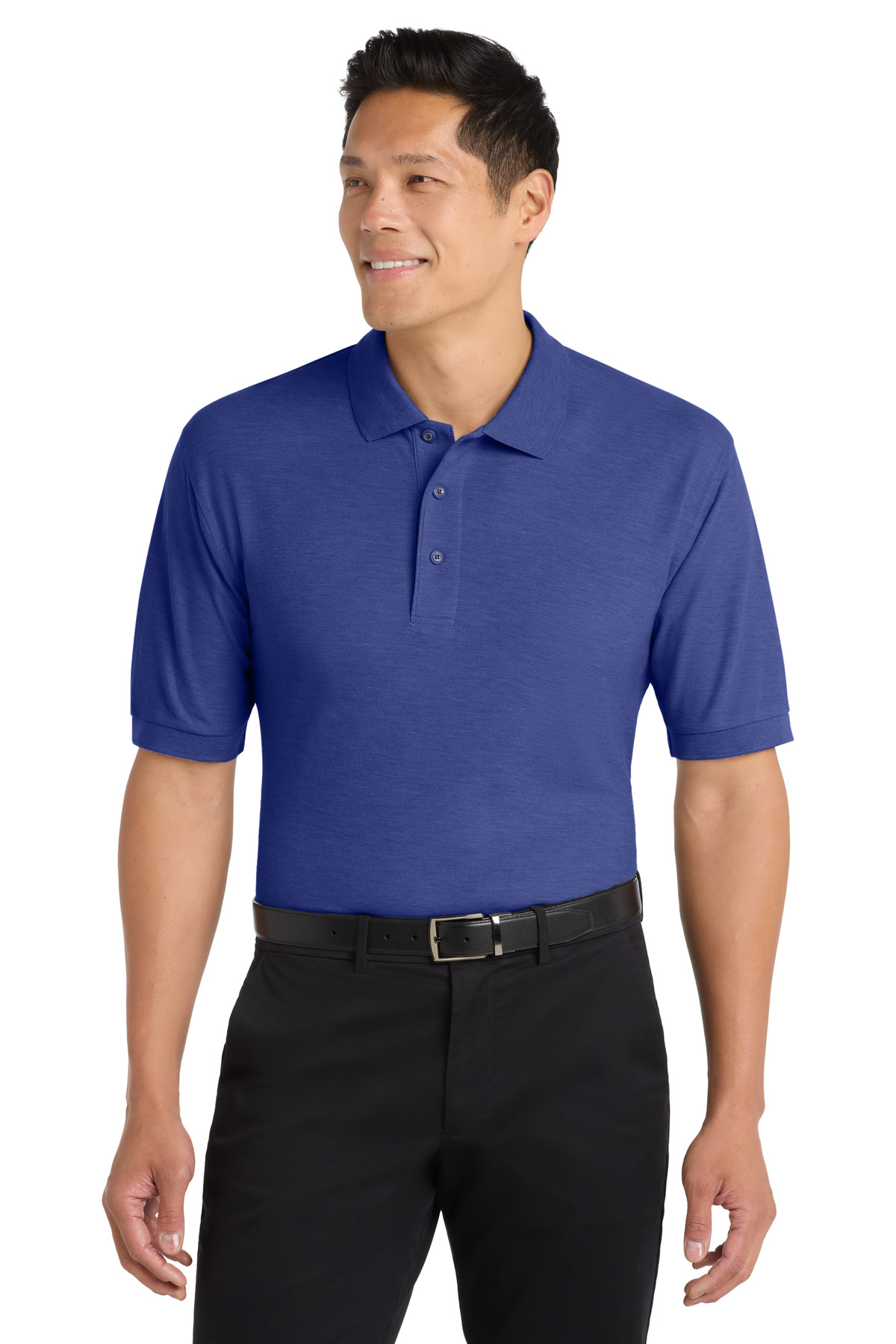 Port Authority Extended Size Silk Touch Polo K500ES 228