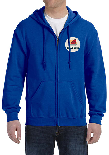 7.5 oz 50/50% Cotton/ Polyester Fleece 56