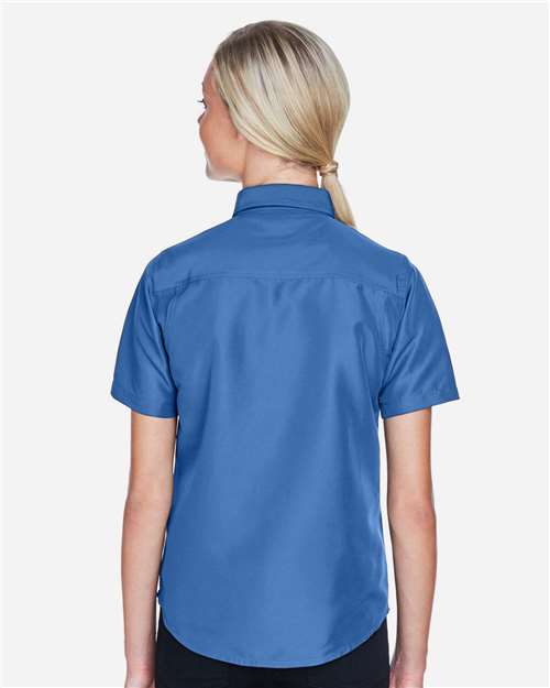 Women's Key West Short Sleeve Performance Staff Shirt - M580W 47