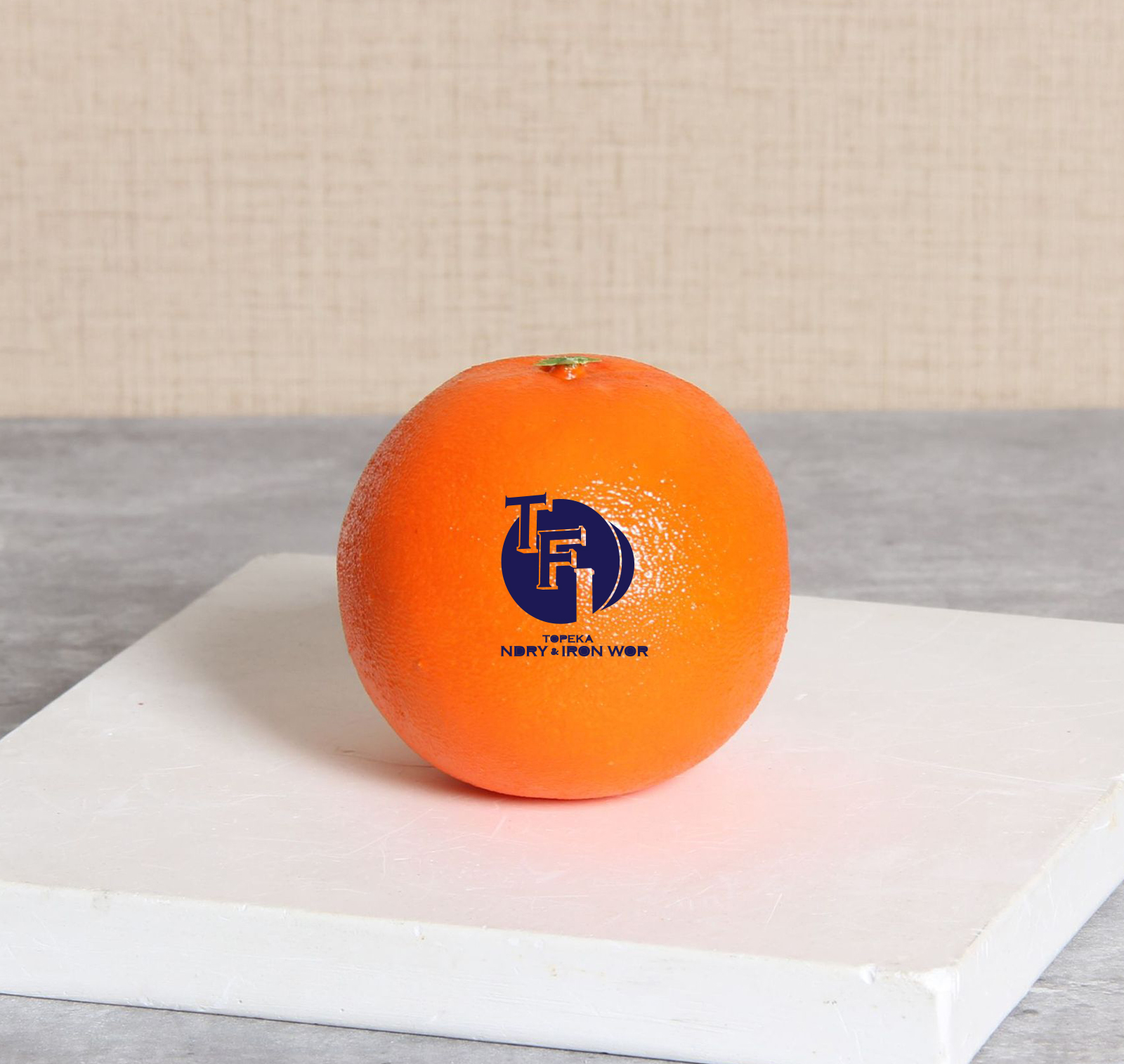 Lotty Orange Stress Ball 7