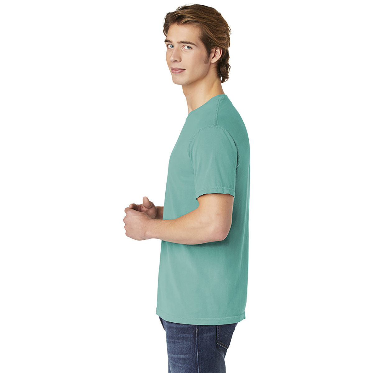 Comfort Colors - Garment Dyed Heavyweight Ringspun Short Sleeve Shirt 153