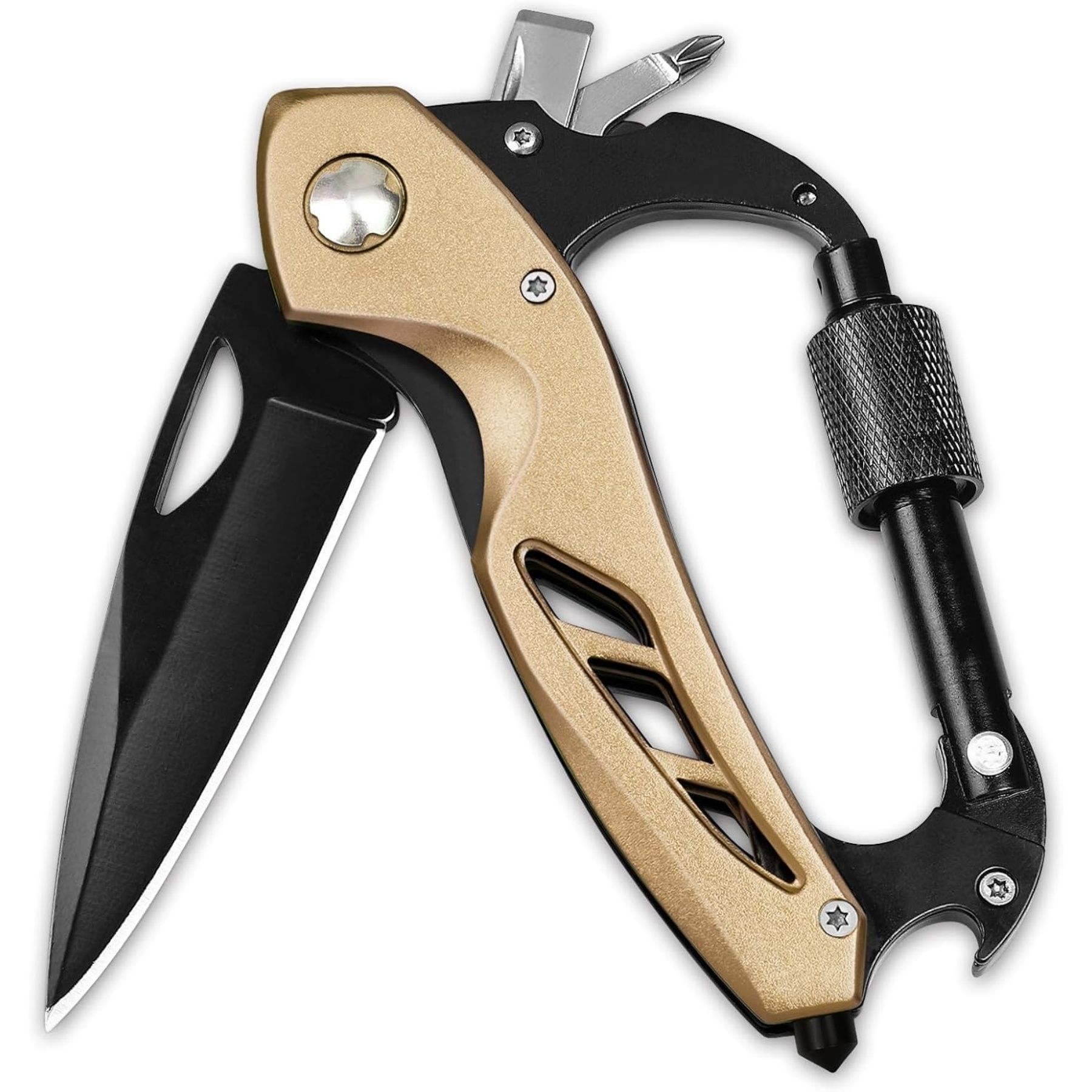 6 in 1 Keychain Multi Tool 8
