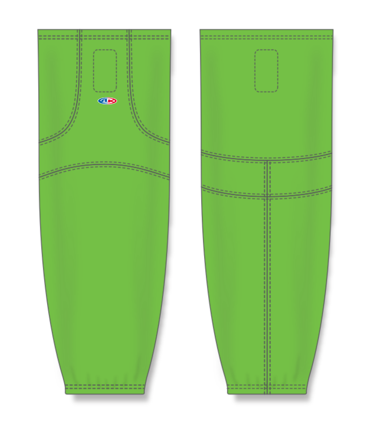 Cut & Sew Pro Hockey Socks HS1100-G01 18