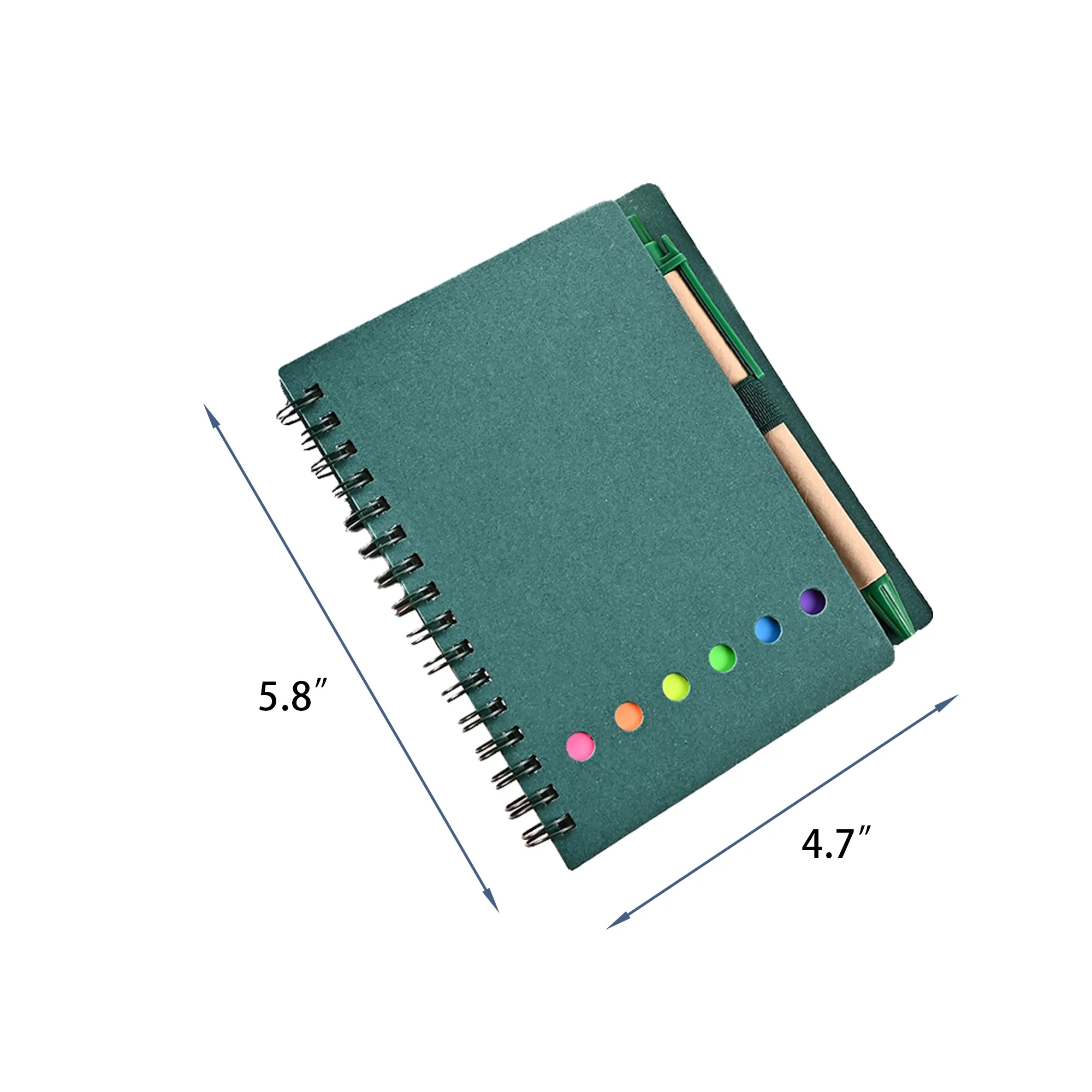 MOQ50 Spiral Coil Creative Notes Notebook Set 2