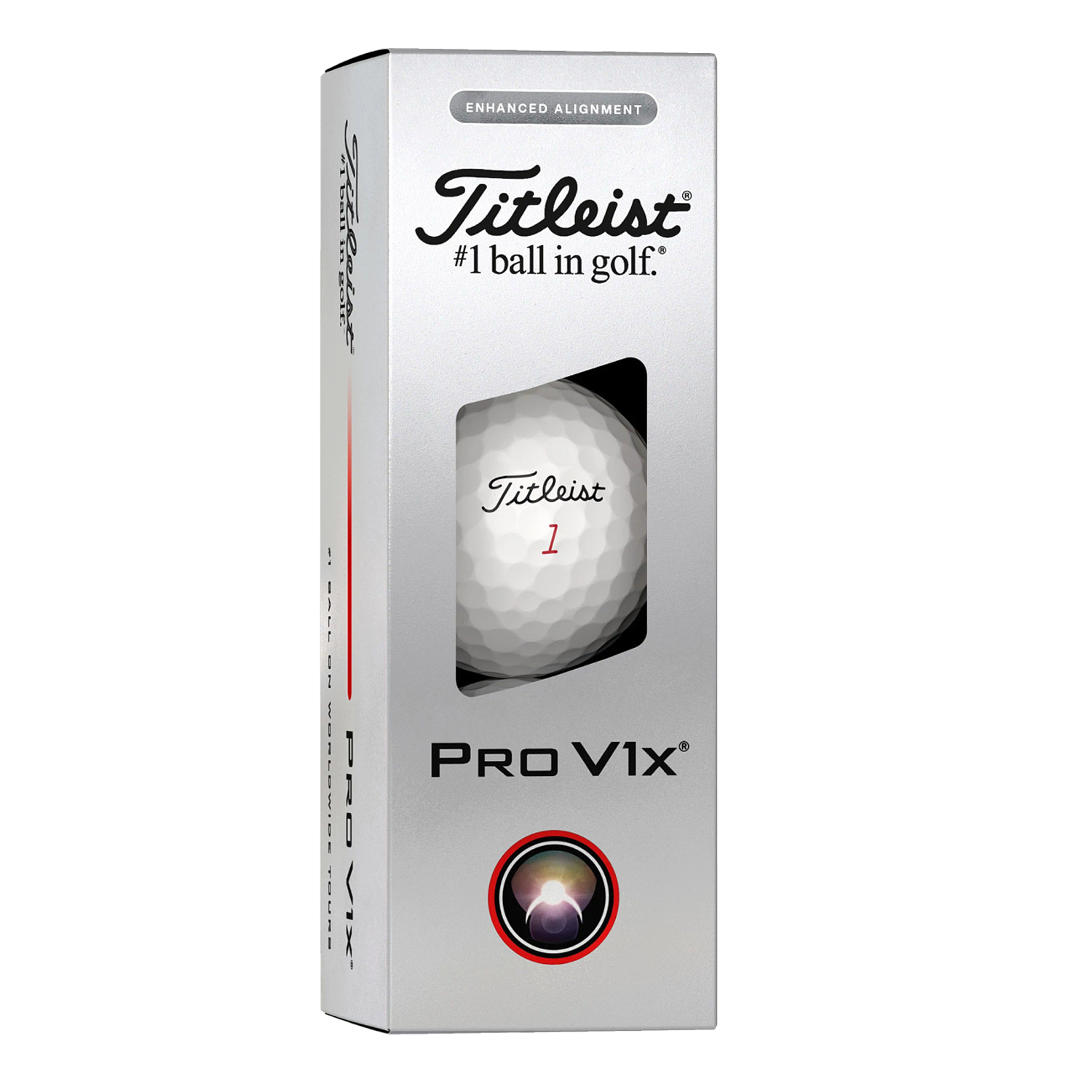 Titleist Pro V1x AIM Enhanced Golf Balls 5