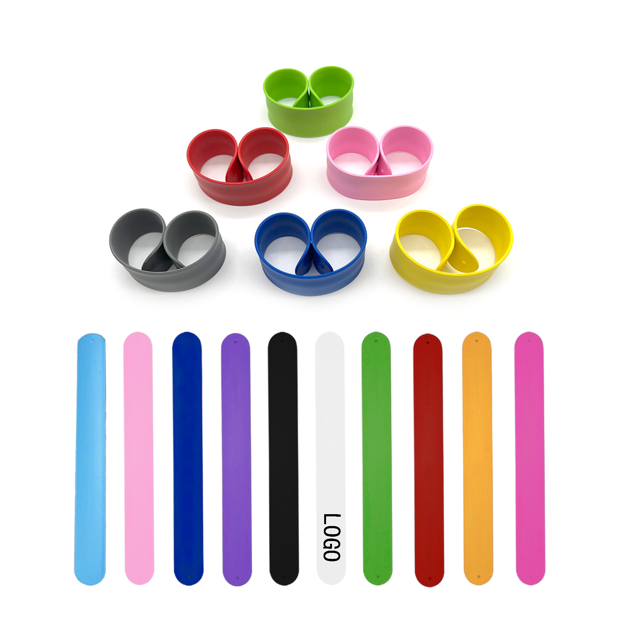 Colorful Silicone Bracelet 1
