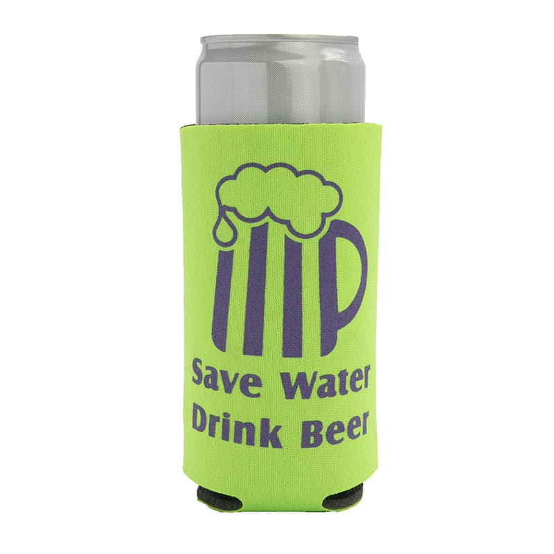 Premium Foam Collapsible Slim Can Coolers 6