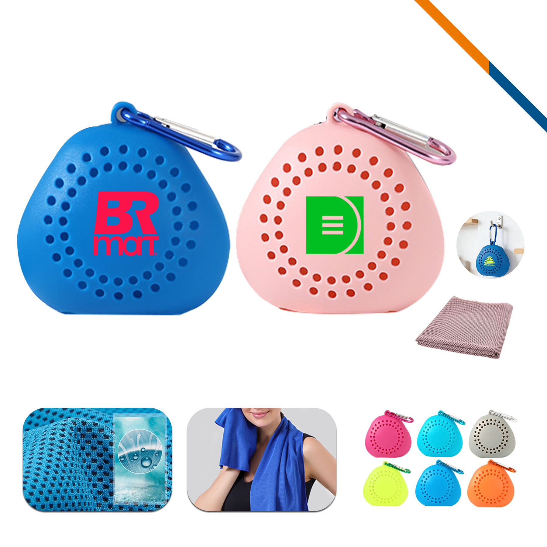 Coolzi Sport Cooling Towel 2