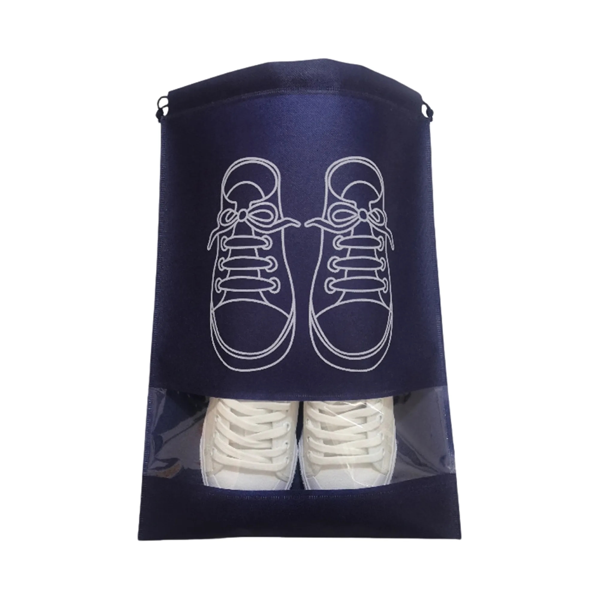 Portable Large Drawstring Travel Shoe Storage Bag 2