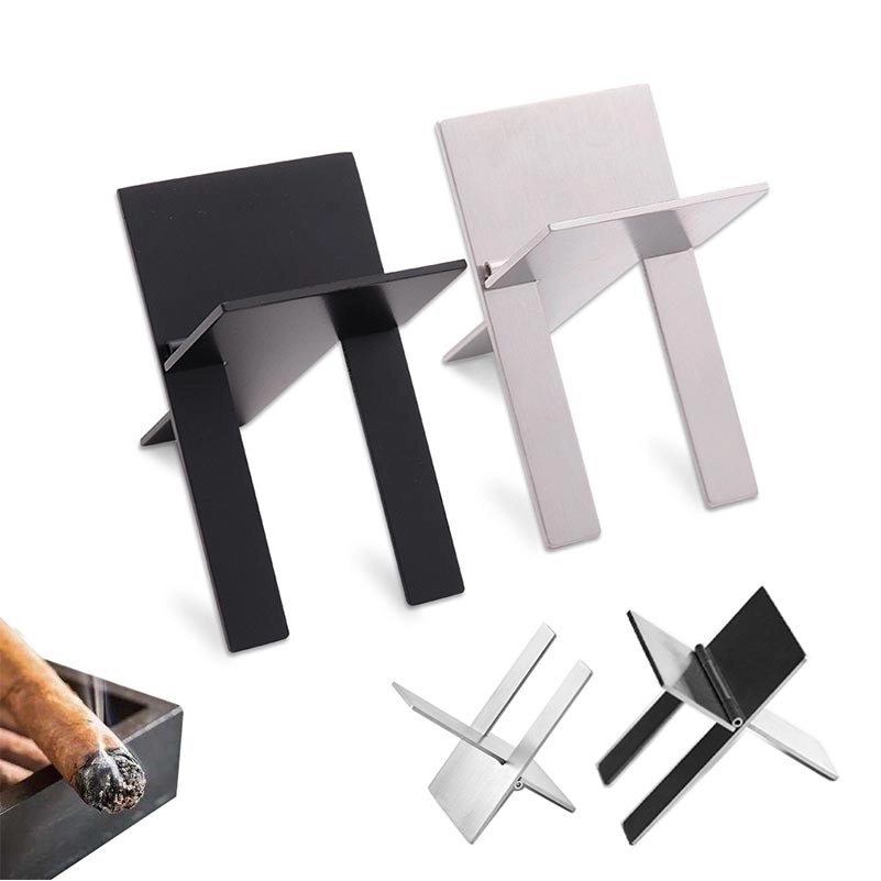 Stainless Steel Cigar Holder 1