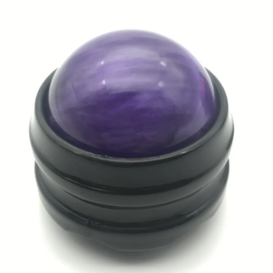 Full Color Handheld Resin Massage Ball Roller 2