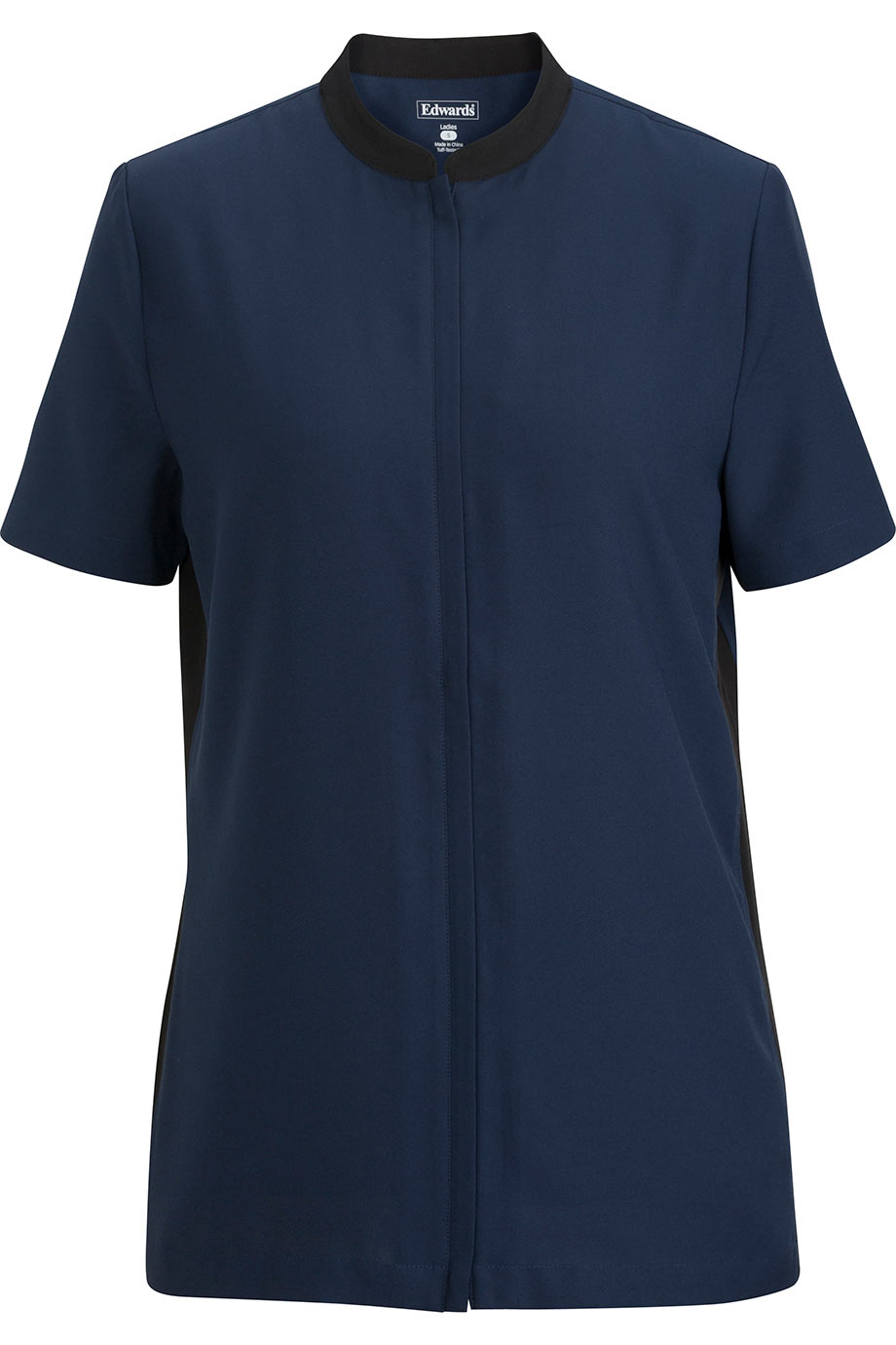 Ladies Essential Soft-Stretch Full-Zip Poly Tunic 2