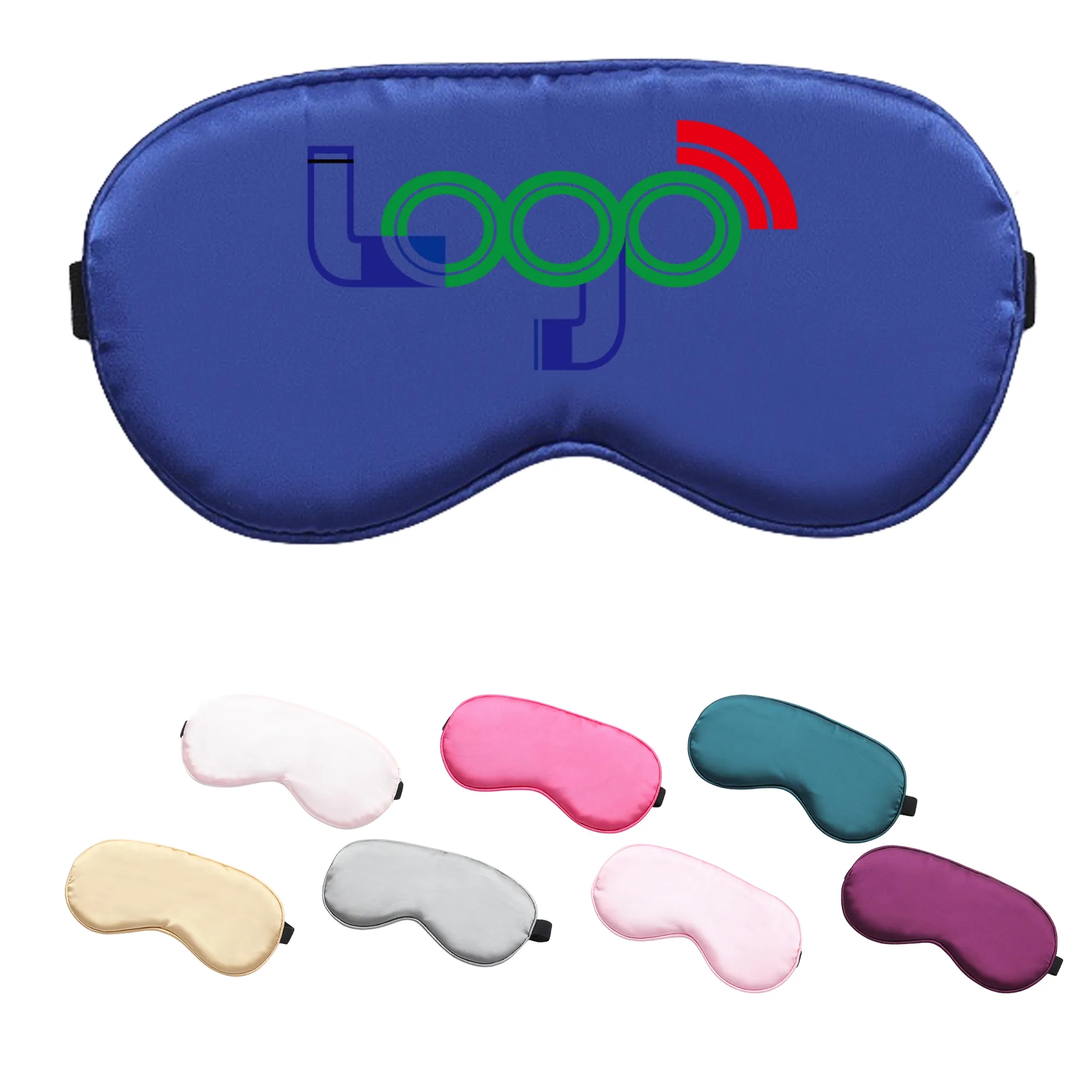 Imitated Silk Blindfold MOQ 50PCS 10