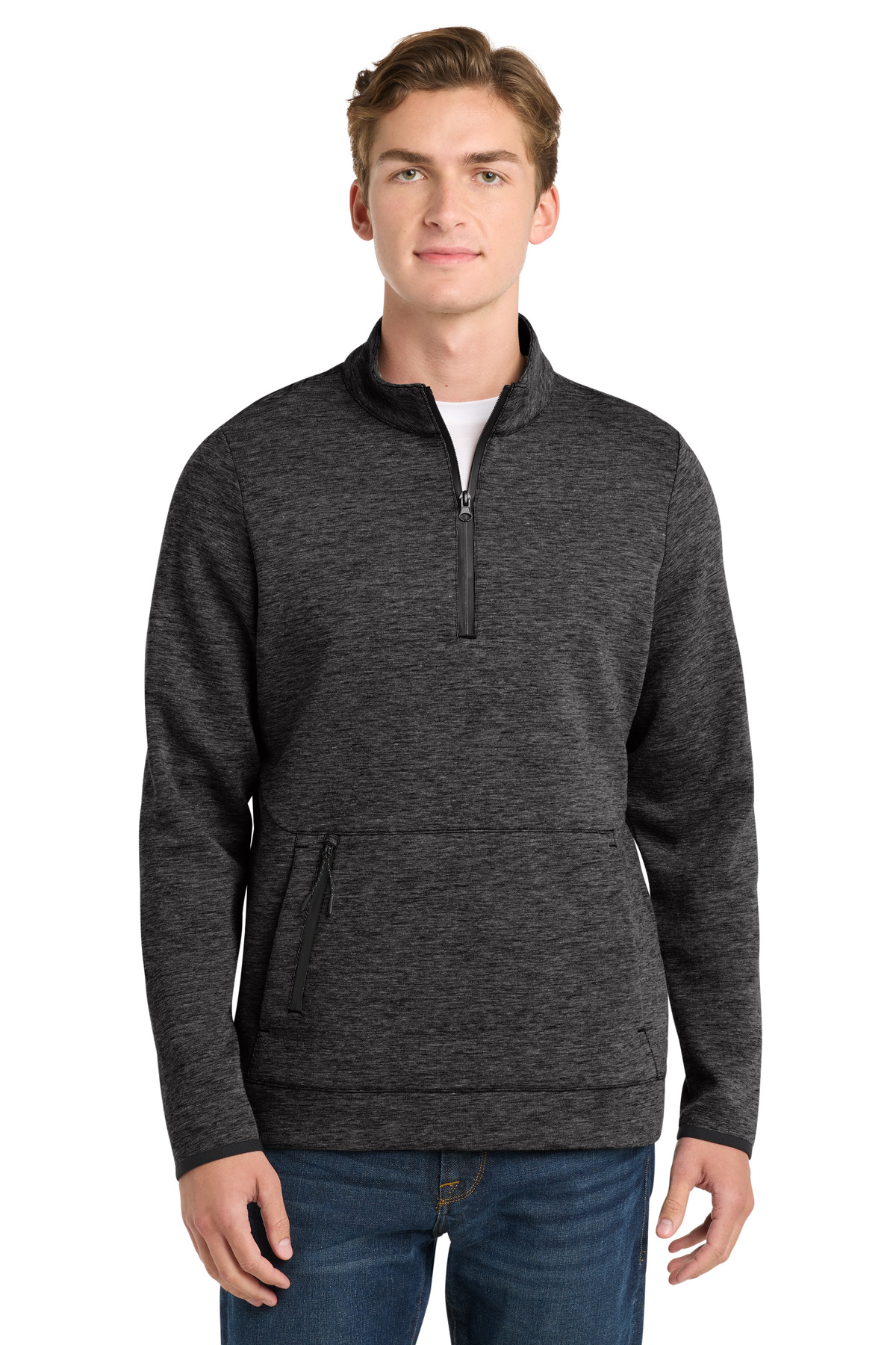 Sport-Tek Triumph 1/4-Zip Pullover ST281, custom hoodie or sweatshirt with logo imprint 20