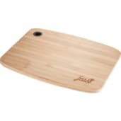 Large Bamboo Cutting Board with Silicone Grip 29