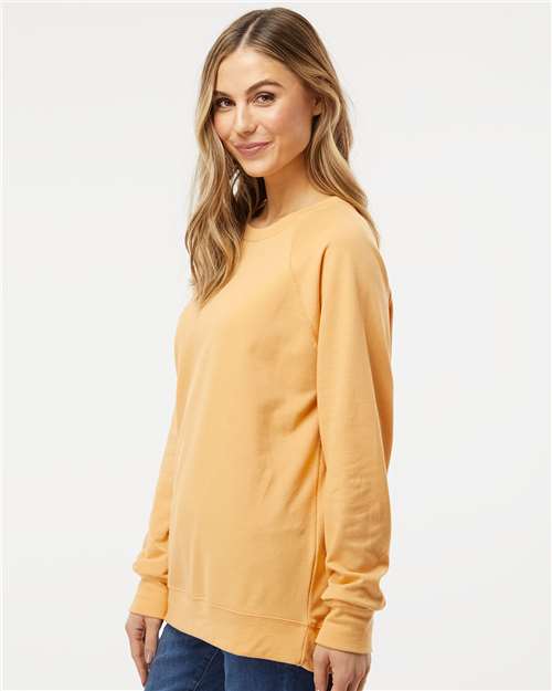 Unisex Icon Lightweight Loopback Terry Crewneck Sweatshirt - SS1000C 54