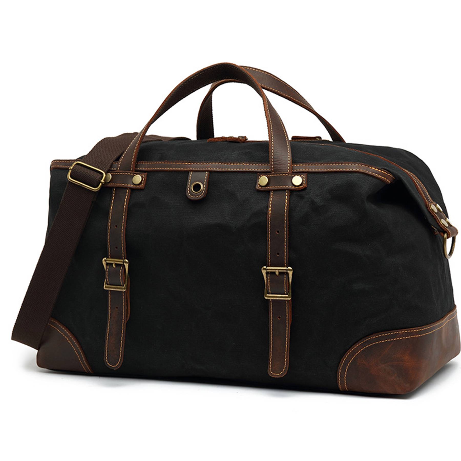 Canvas Waterproof travel sports duffel bag 8