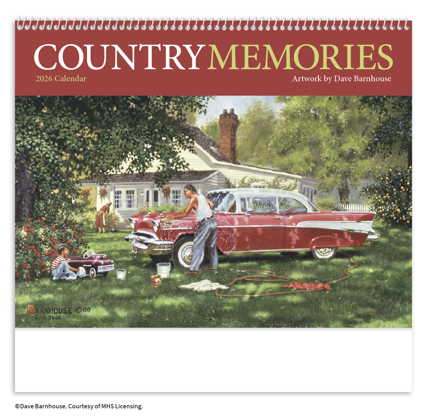 Triumph® Calendars Country Memories Calendar 18