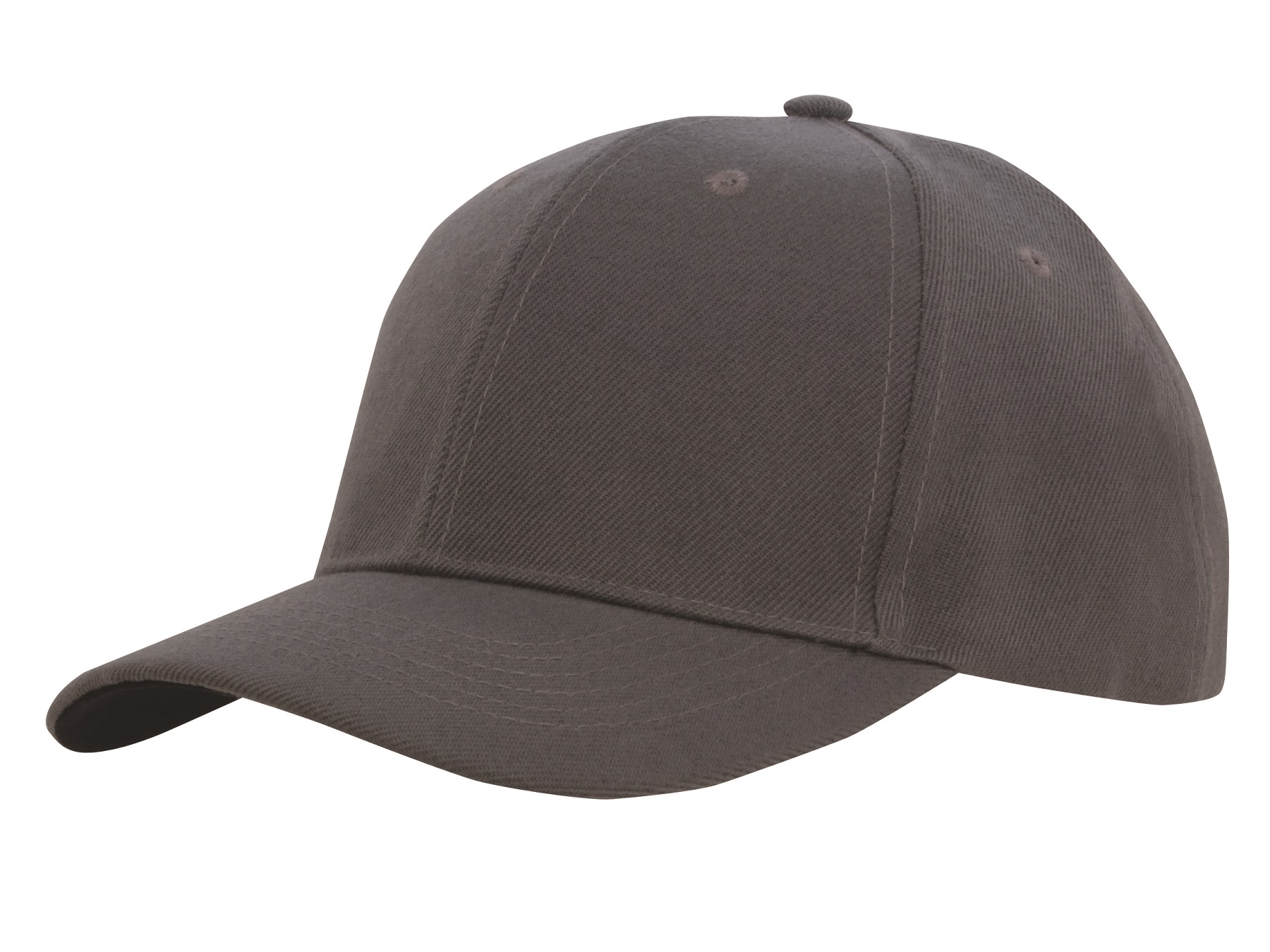 Premium American Twill with Contrast Peak Under Cap Domestically Decorated 7