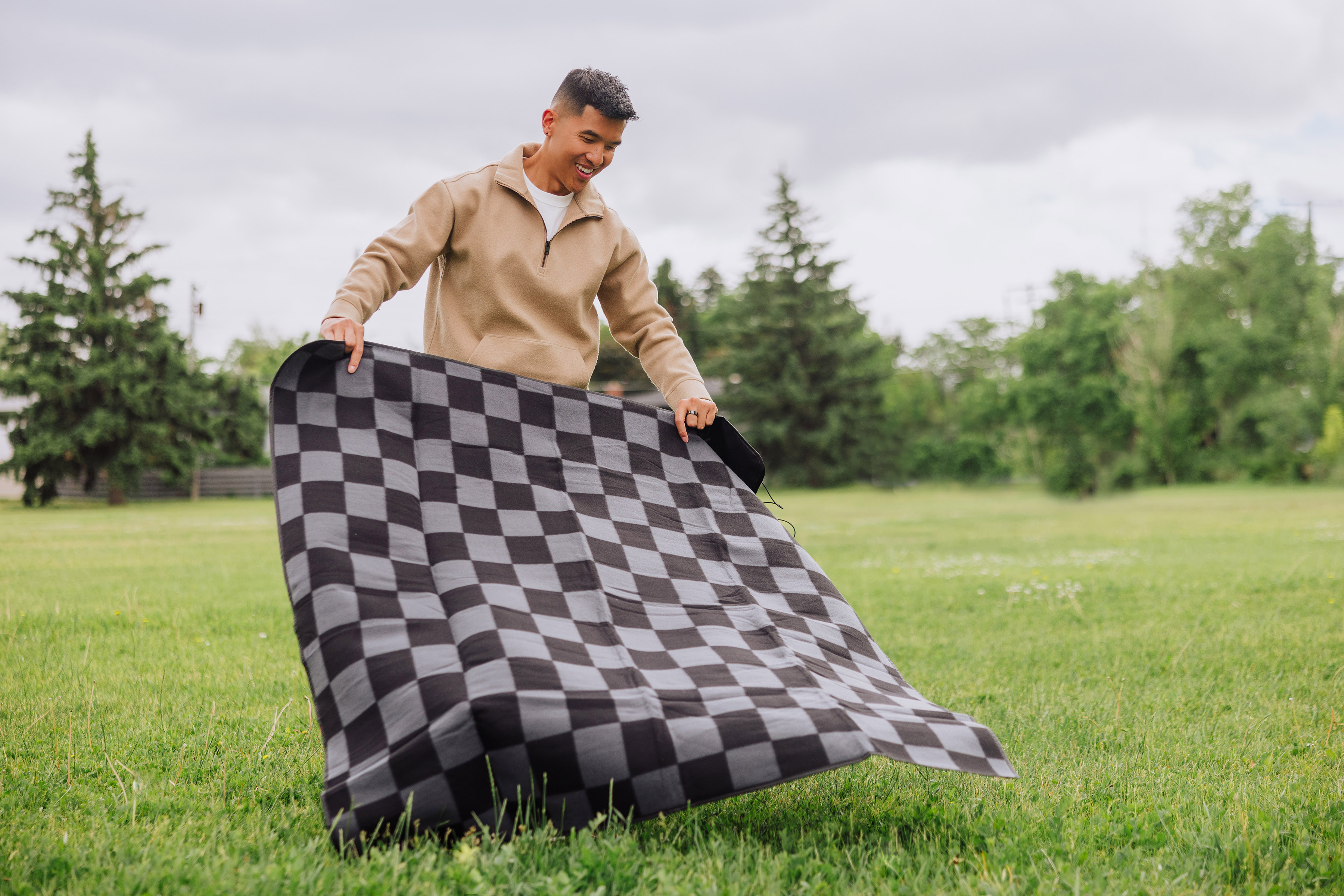Blanket Tote Outdoor Picnic Blanket 52