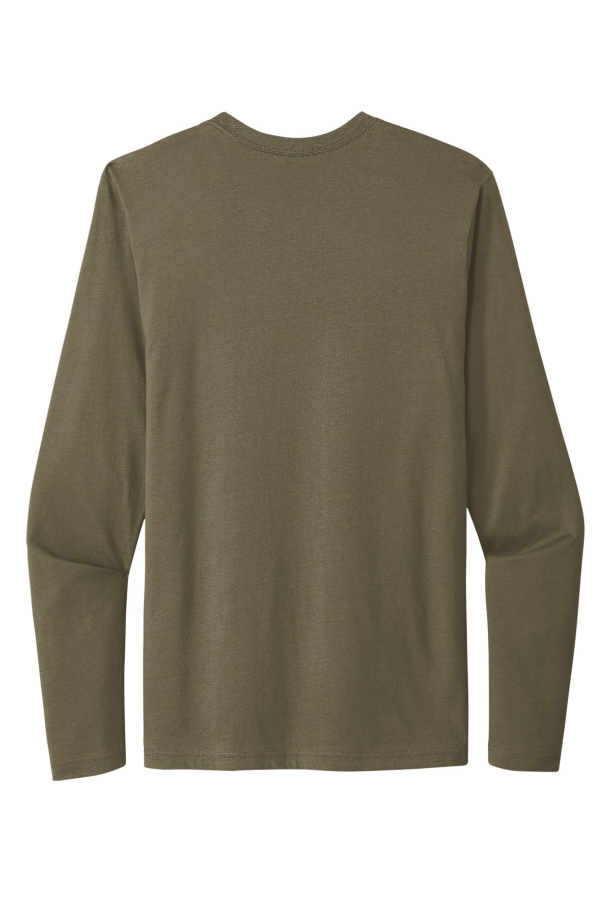 Next Level Apparel Cotton Long Sleeve Tee. NL3601 18
