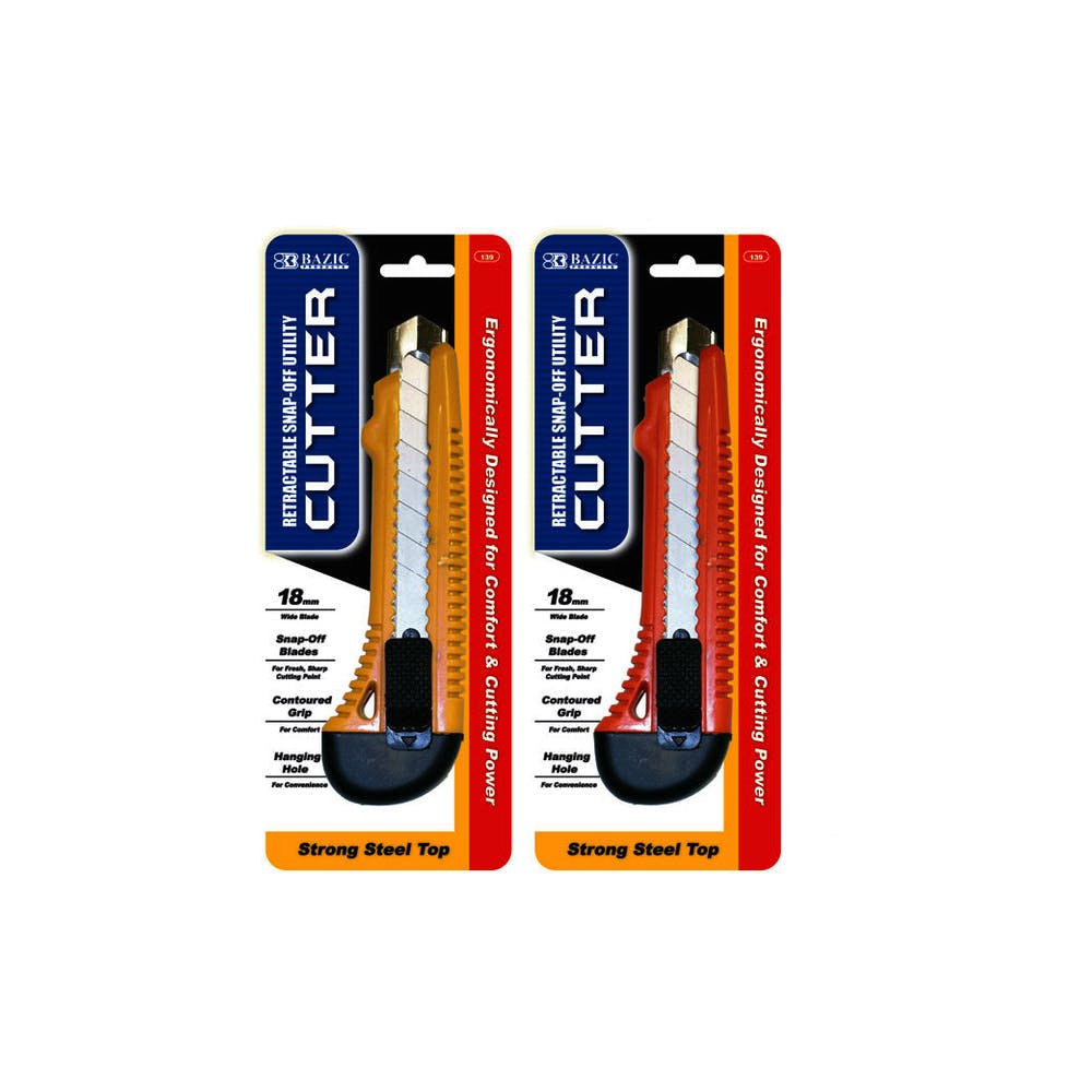 Multi-purpose Utility Cutters - 2 Colors Steel Top 2