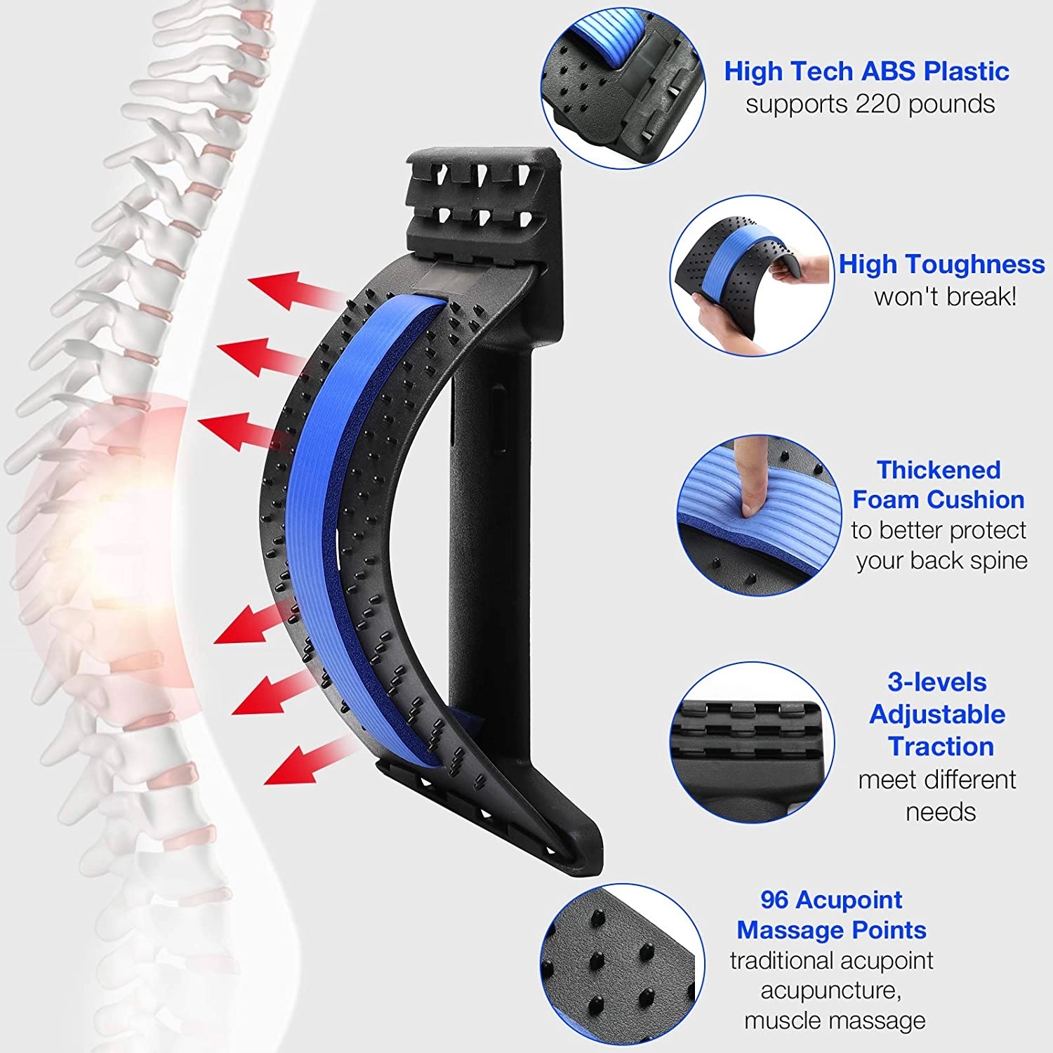 Back Stretcher Pain Relief Device 4