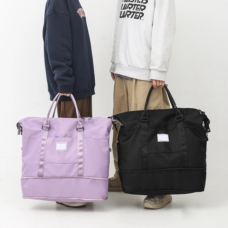 Travel Sports Tote Handbag & Overnight Weekender Duffel Bag 9