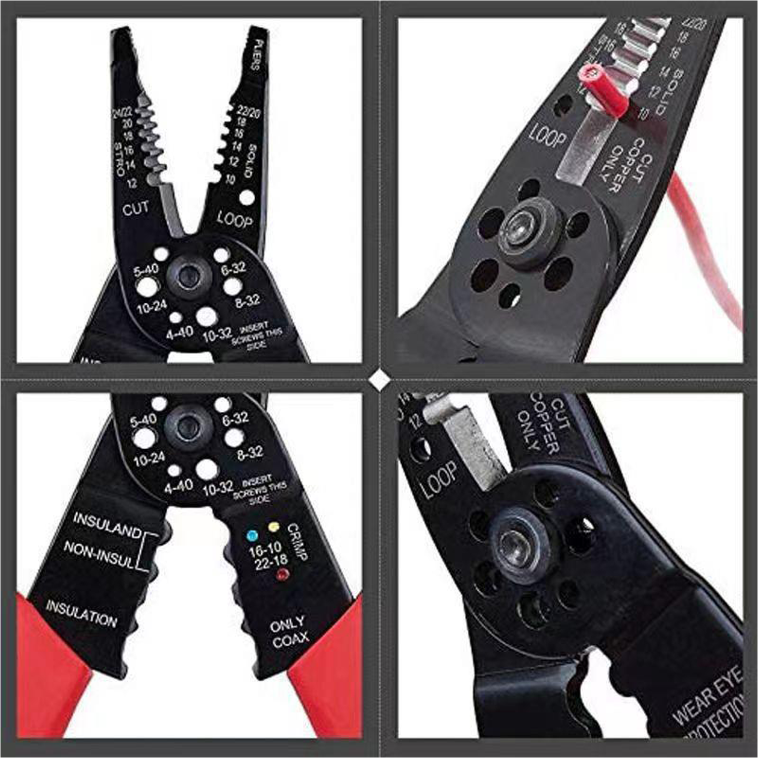 Multi-Tool Pliers for Auto Repair & Electrical Work 4