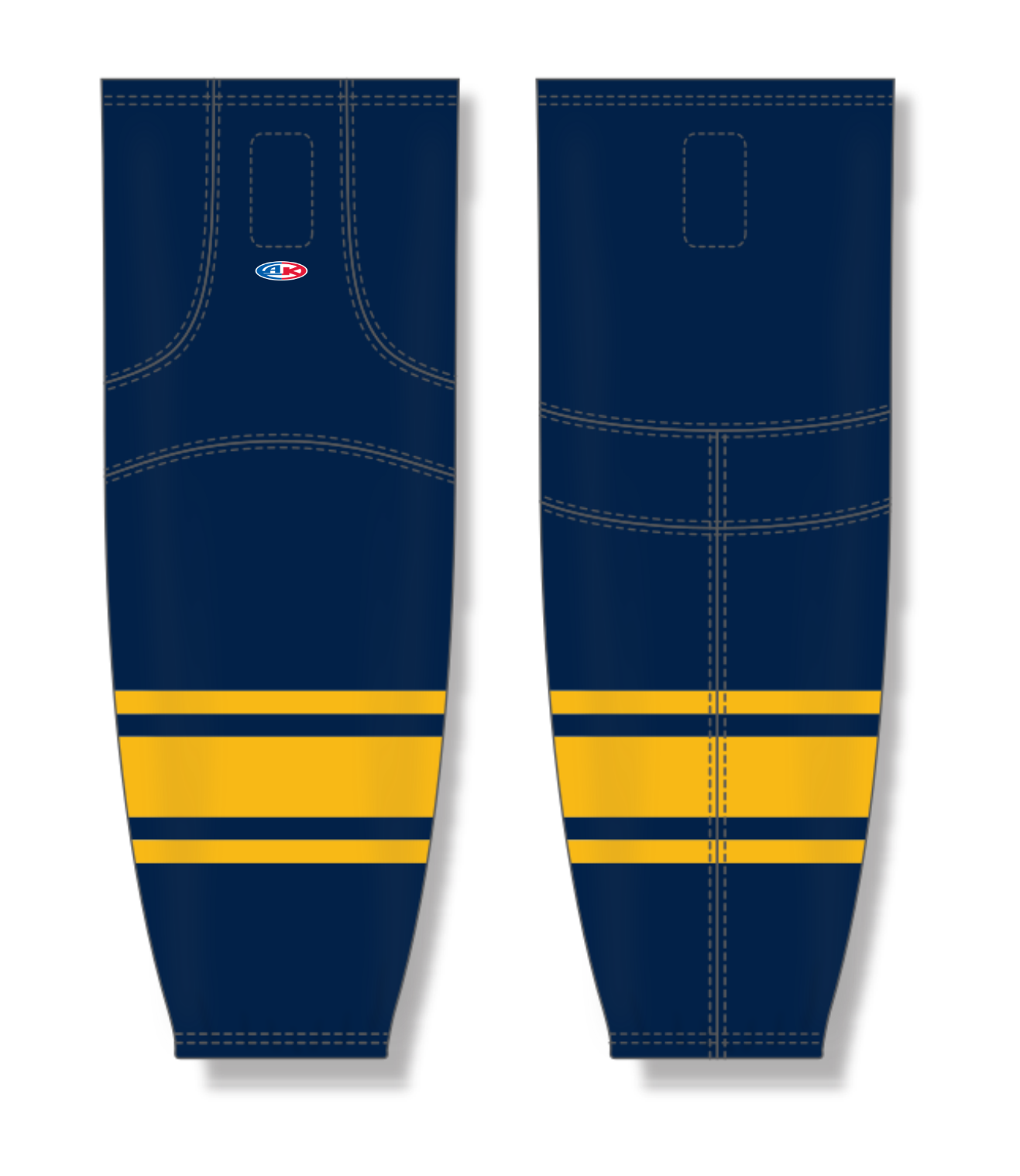 Cut & Sew Pro Hockey Socks HS2100-G23 22