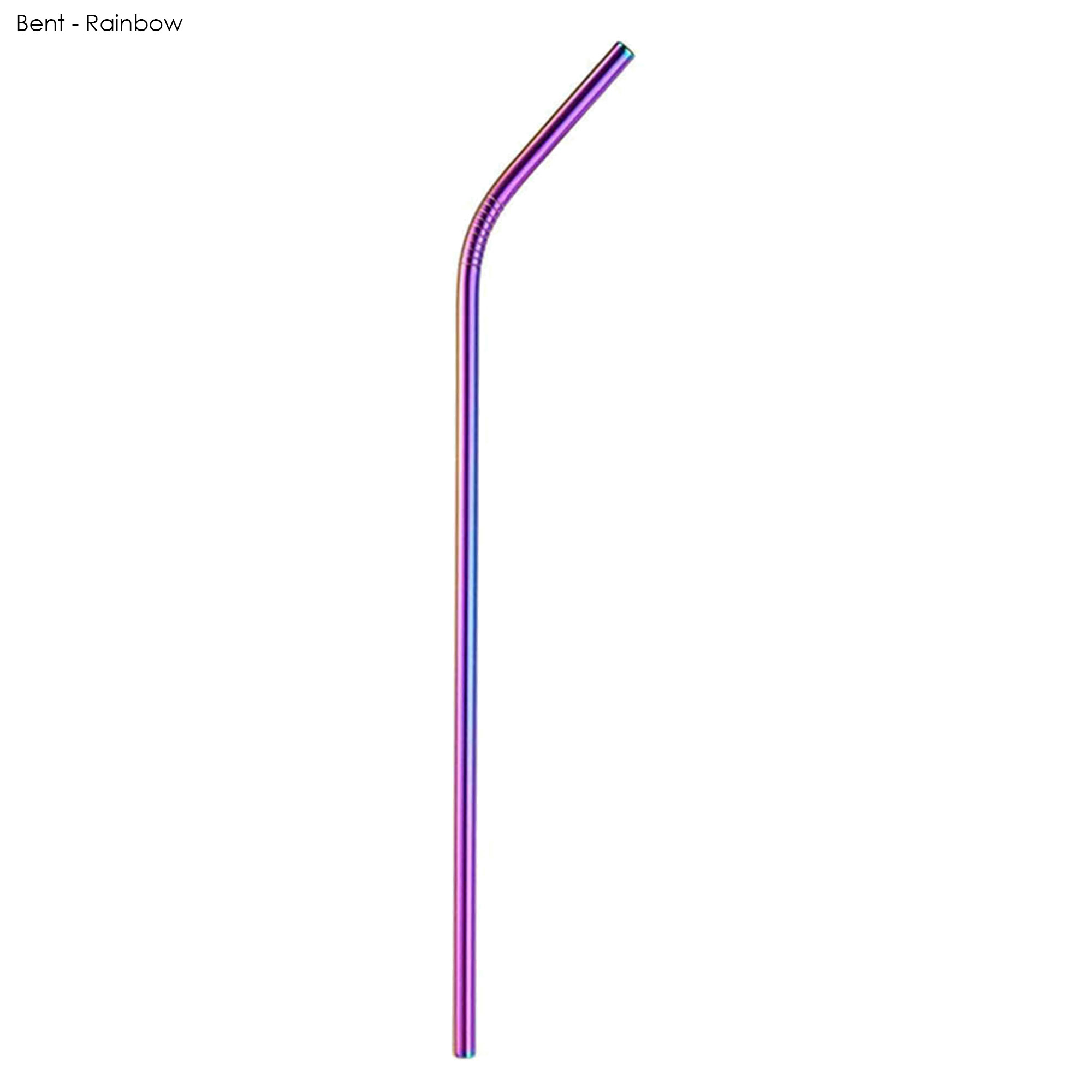 Stainless Steel Straw 6MM x 215MM - Colour 15