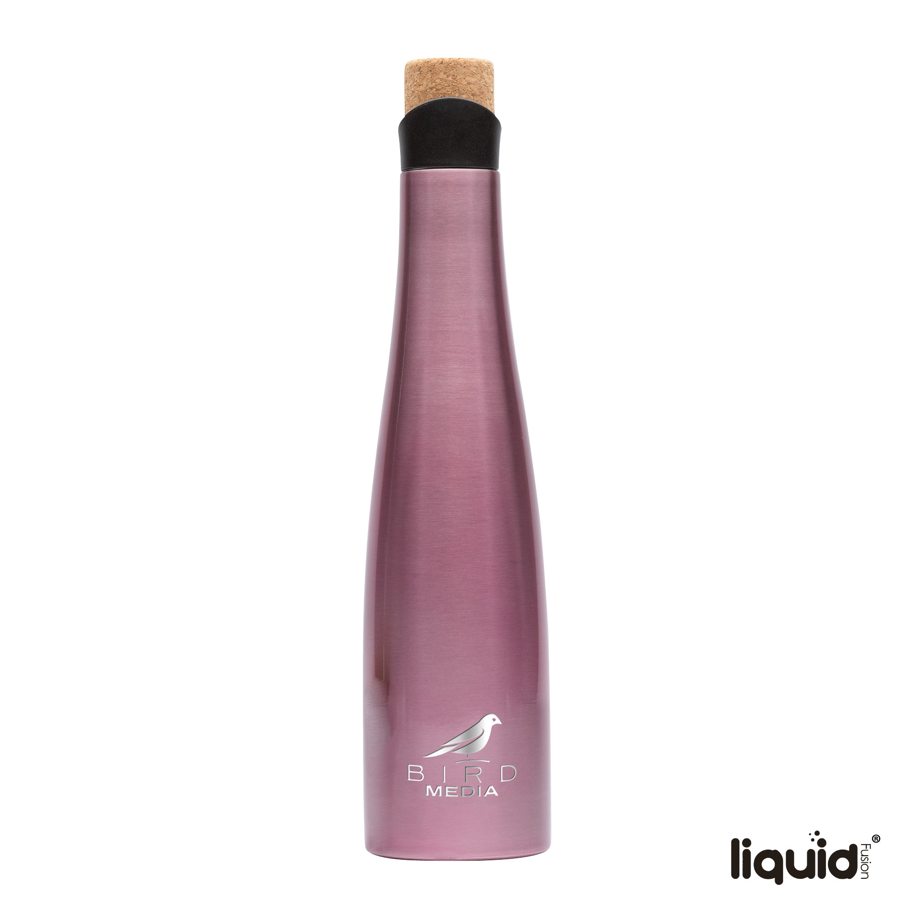 Liquid Fusion®  25 oz. Vacuum Insulated Steel Wine Carafe / Bottle 26